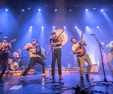Concert - Celtic Tramps (musique celtique)