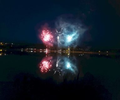 Fête nationale - Retraite aux flambeaux, Bal populaire et feu d'artifice
